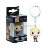 Annie Leonhart Attack On Titan Funko POP! Keychain